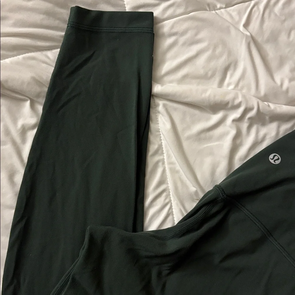 lululemon athletica rainforest green align 28” - Picture 4 of 8